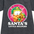 thumbnail image 2 of Garfield - Santas Little Helpers - Toddler And Youth Girls Fleece Dress, 2 of 4