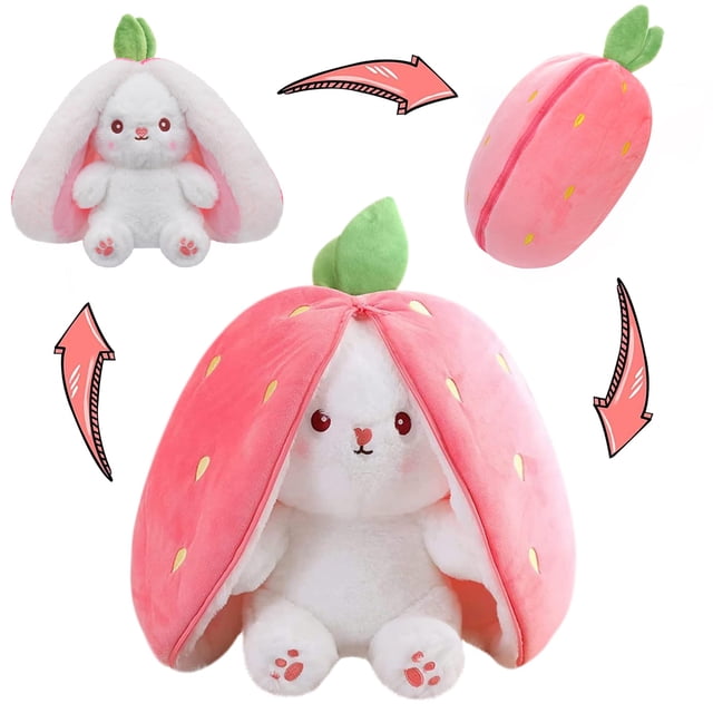 Pajita reversible con forma de conejito MIAODAM
