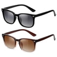 thumbnail image 1 of Gafas de Sol FEIDUSUN Polarizadas Clásicas y a la Moda UV400 para Mujeres y Hombres, 1 of 7