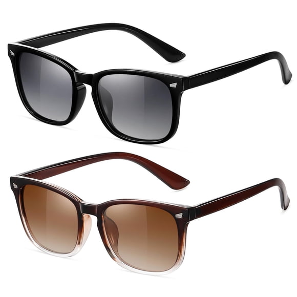 Gafas de Sol FEIDUSUN Polarizadas Clásicas y a la Moda UV400 para Mujeres y Hombres