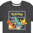 thumbnail image 3 of Pokémon - Team Pokémon - Youth Short Sleeve Graphic T-Shirt, 3 of 5