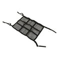 thumbnail image 3 of Car Ceiling  Net Pocket, Space Saving Slippy Polyester Car Roof Organizer  For Toys For Pillows, 3 of 8