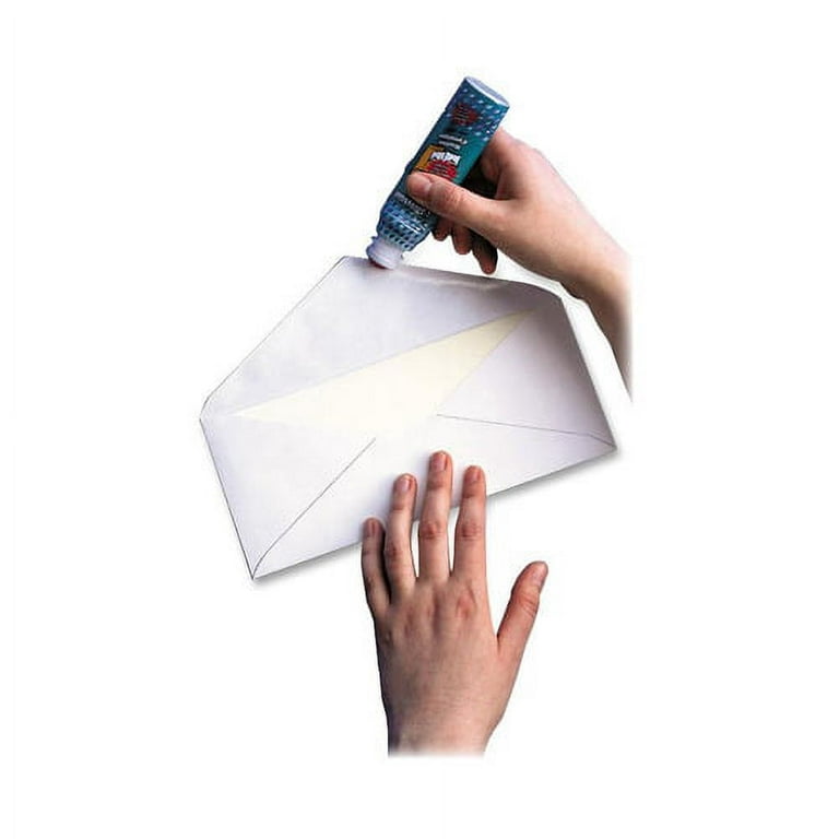  Envelope Moistener w/Adhesive, 50 mL, Green-5 Pack