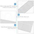 thumbnail image 4 of MasteelfCA 300pcs Merchandise Display Tags Clear Sticky Hangs Tabs Adhesive Hanging Tags, 4 of 7