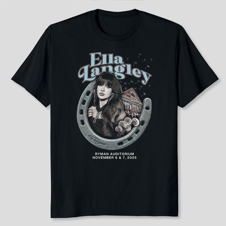 Ella Langley Aesthetic Signature Tour 2025 T-shirt, Sizes S-5XL