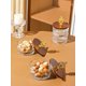 thumbnail image 4 of 1pc Snack Storage Jar With Lid For Coffee Table, Dried Fruit, Small Snacks, Nuts, Living Room, Home, Candy Organizer With Lid, 4 of 4