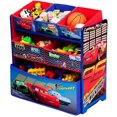 Disney Cars MultiBin Toy Organizer