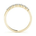 thumbnail image 4 of AoneJewelry 1/2 Carat Diamond Engagement Wedding Bands In 14K Solid Rose, White & Yellow Gold, 4 of 5