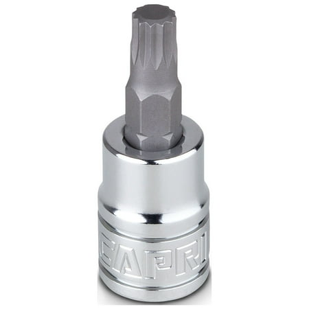 UPC: 0886352300346 | Capri Tools 30034 8mm XZN Triple Square Bit Socket with 3/8  Drive