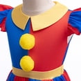 thumbnail image 3 of Lstmmwd Clown Costume Halloween Party Dress for Little Girls, 3 of 6