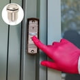 thumbnail image 4 of MOVTOTOP 2pcs Doorbell Button Lighted Panel Mount Push Button Round Chime Button Supply, 4 of 7