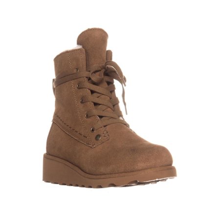 bearpaw krista boots gray