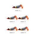thumbnail image 1 of Eigraketly Señuelo de pesca de pato de 12g, pequeño Animal Artificial, cebos de simulación 3D de agua , gran capacidad de carga, fuerte Type2 NO2, 1 of 6