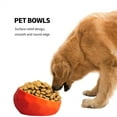 thumbnail image 3 of Cuencos de cerámica para perros, cuencos antideslizantes para comida y agua, cuencos inclinados para perros pequeños, 3 of 5