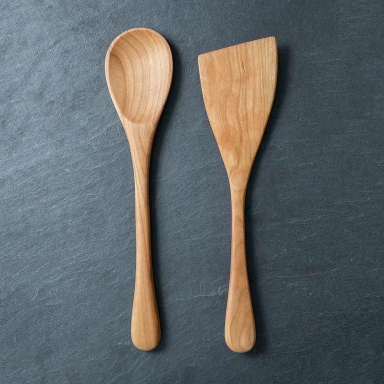 Wooden Spoon & Spatula Set –