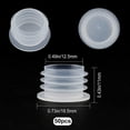 50PCS Salt and Pepper Shaker Stoppers Plastic Stopper Replacement Plug Bottle Caps Reusable