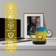 thumbnail image 3 of Jokapy Resin Animal Table Lamp Retro Ambient Night Light Minimalist Elephant Desk Lamp, 6" H, 3 of 9