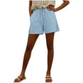 thumbnail image 2 of DailyTrove Women's Sleeveless Romper Dress, Casual Playsuit with Shorts, 2 of 3
