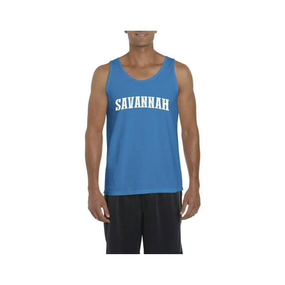 MmF - Men's Tank Top for Men, up to Men Size 3XL - Savannah
