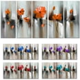 thumbnail image 2 of Design Art Modern Flower Art, Gallery Wrapped Canvas, 5 Pieces, 60" x 28", 2 of 5