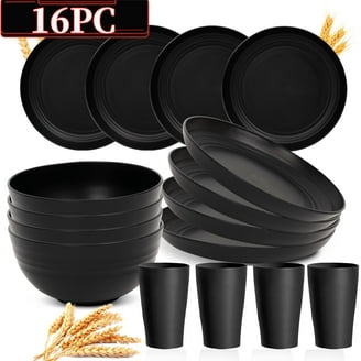 Mainstays by Becky G. & Alejandra Bamboo Melamine 12-Piece