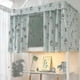 thumbnail image 5 of Bed Curtain for College Dormitory - Printed Single Bed Shade with Rope & Clasp, Fits 4/4.5 Inch Bunk Beds, 5 of 5