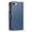 Blue, variant on Wallet Case Compatible with iPhone 8 Plus/7 Plus, Luxury ID Cash Credit Card Slots Zipper Holder Carrying Pouch Folio Flip PU Leather Cover [Detachable Crossbody Strap & Wrist Strap], Brown