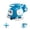 Blue, variant on Esaierr Baby Helicopter Toys Outdoor Toys for Toddler Kids Boys Girls Helicopter Outdoor Catapult Flying Toys