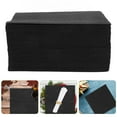 thumbnail image 1 of OULII 50 Pcs Serviettes de Table en Papier Noires Design Classique pour Utilisateurs Domestiques Festivals, 1 of 4