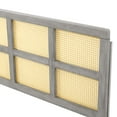 thumbnail image 6 of Headboard, Queen Size, Wood, Grey Gray, Modern Contemporary Urban Design, Bedroom Master Guest Suite, 6 of 9