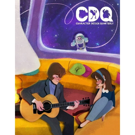 Character Design Quarterly Character Design Quarterly 24, (Paperback)