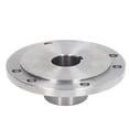 thumbnail image 2 of Brida de Mandril, Brida de Torno de Acero de Alto Manganeso de 125 mm Con 6 Orificios de Montaje, Compatible Con K11-125, K12-125, K72-125 Paras de Bricolaje, 2 of 7