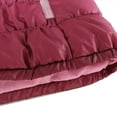 thumbnail image 3 of Krumba Girl's Zip Off Gradient Water Resistant Puffer Jacket Violet 158, 3 of 8