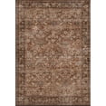thumbnail image 4 of BERTHMEER 8'x10' Area Rugs for Living Room Dining Room Bedroom Farmhouse Office Oriental Vintage Traditional Floral Non Slip Machine Washable Large Rugs Carpets, Red, 4 of 7