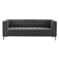 thumbnail image 2 of Dark Gray Fabric Sofa with 3A Packaging / Secure Delivery to Your Home, 2 of 2
