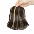 thumbnail image 3 of SEGO Fashion Classical Hepburn Donut Hair Bun Ponytail Hair Extension Hairpiece Scrunchie, 3 of 5