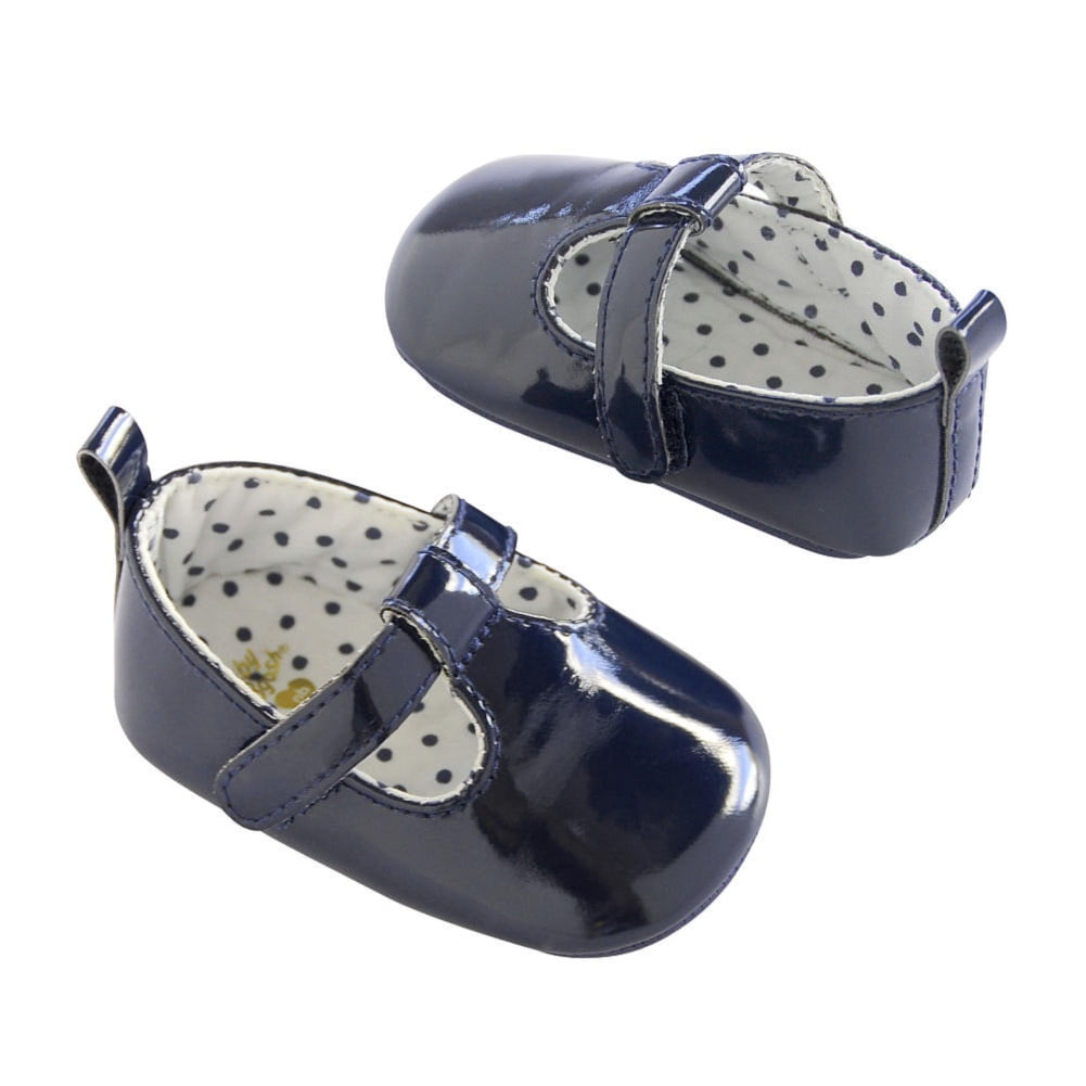 newborn patent leather shoes