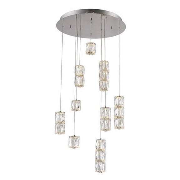 120 inch 45W Led Pendant Bailey Street Home 390-Bel-2535630