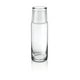 thumbnail image 1 of Juego De Botella De Vidrio Y Vaso Polka Borgonovo  1 Lt Borgonovo Olimpia, 1 of 3