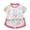 Hot Pink, variant on Summer Outfits for Girls, Baby Girl Outfits, Children's Short Sleeve Set Baby's Summer T-shirt Two-piece Set Sports and Casual Clothes