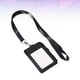 thumbnail image 1 of CRILSTYLEO Holder De Tarjetas Y Credenciales Negro Con Almacenaje Seguro Ideal Para Viajes Y Trabajo, 1 of 8