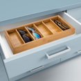 thumbnail image 1 of Caja de almacenamiento de gafas de sol de 6 ranuras/bandeja de exhibición de gafas LingWen 8390614105935, 1 of 1