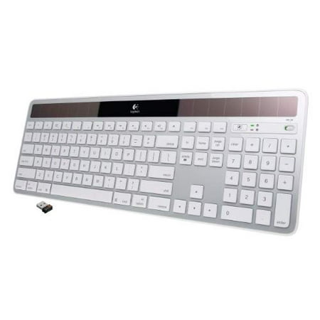 Refurbished Logitech Wireless Solar Keyboard K750 For MAC