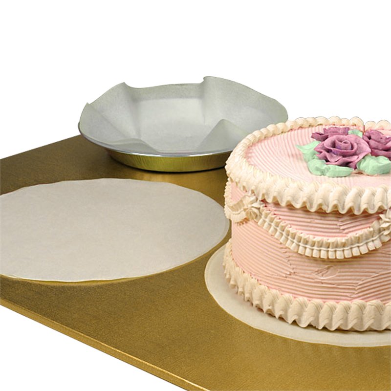 Parchment Baking Circles 8" Quantity 100 by Paper Mart
