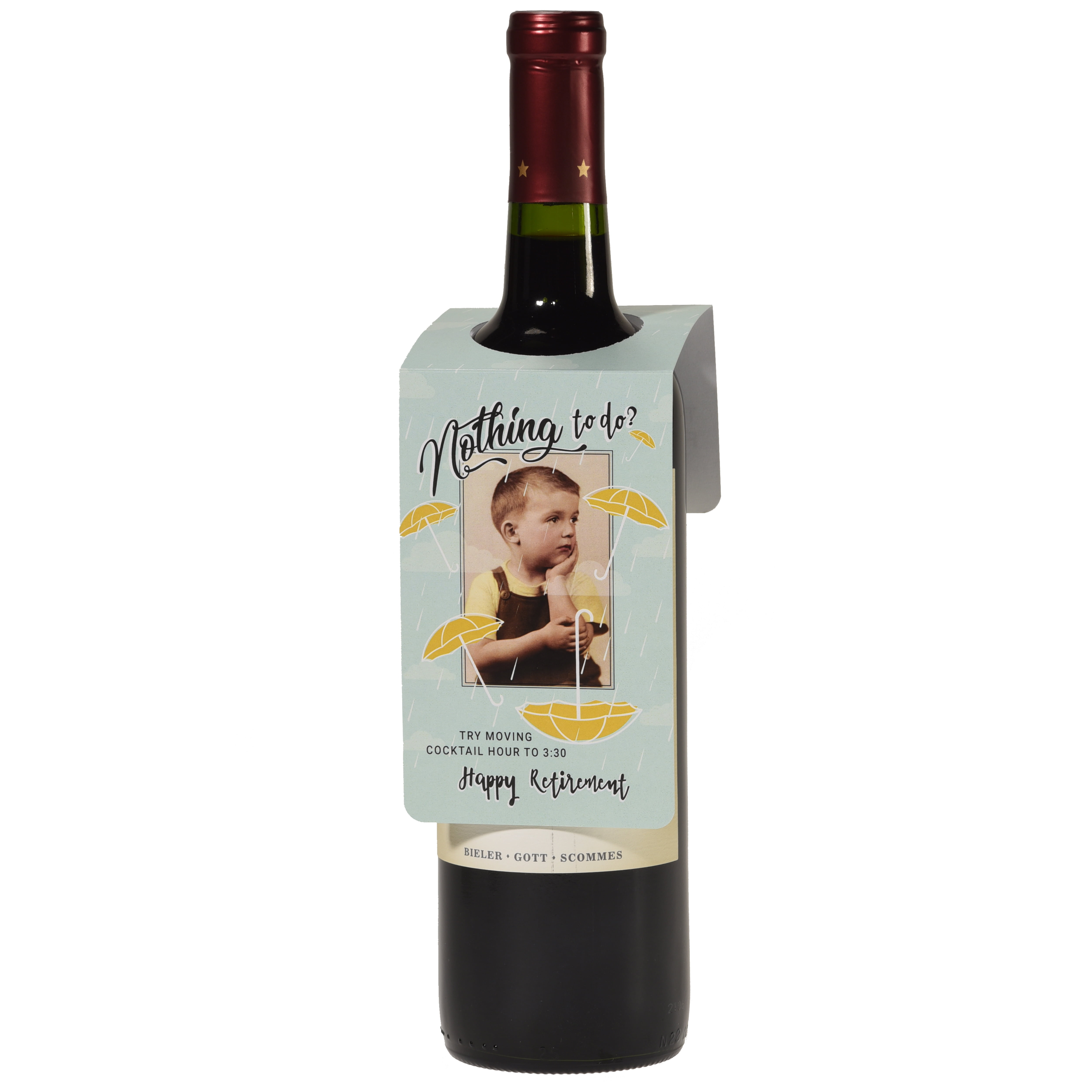 AP0573 Bottleneck Gift Tag AP0573 Bottleneck Gift Tag