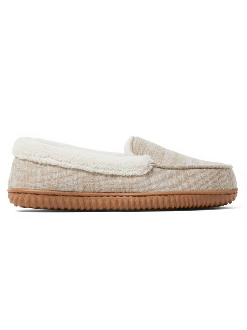 Dearfoams Cozy Comfort Women's Moccasin Slipper