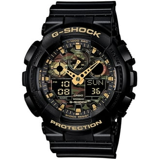 Casio Men's XL Series G-Shock Quartz 200M WR Shock Resistant Resin