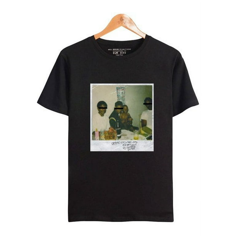 Kendrick lamar t shirt clearance good kid maad city