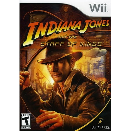Staff Wii - Indiana Jones & the Staff of Kings for Nintendo Wii