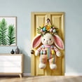 thumbnail image 2 of YWIYIUD 1PC Happy Easter Door Cover Easter Decorations, 71x35 Inch Easter Rabbit Eggs Door Banner Welcome Easter Banner Spring Theme Rabbit Door for Front Door Wall Indoor Outdoor Home Decor, 2 of 7